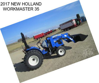 2017 NEW HOLLAND WORKMASTER 35