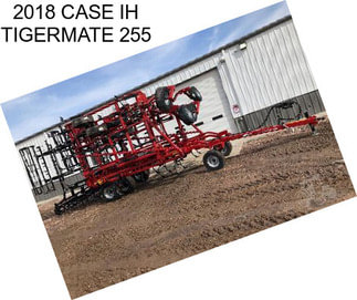 2018 CASE IH TIGERMATE 255