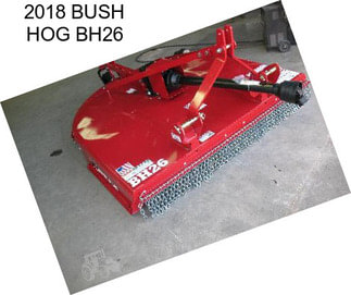 2018 BUSH HOG BH26