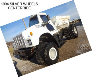 1994 SILVER WHEELS CENTERRIDE