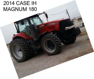 2014 CASE IH MAGNUM 180