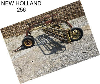 NEW HOLLAND 256