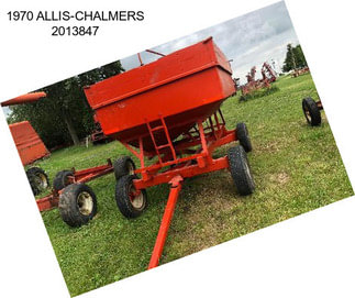 1970 ALLIS-CHALMERS 2013847