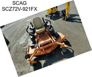 SCAG SCZ72V-921FX