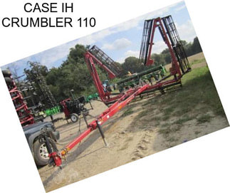 CASE IH CRUMBLER 110