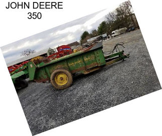 JOHN DEERE 350