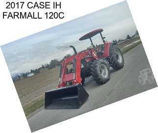 2017 CASE IH FARMALL 120C