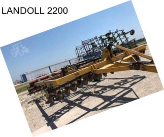 LANDOLL 2200