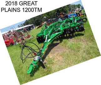 2018 GREAT PLAINS 1200TM