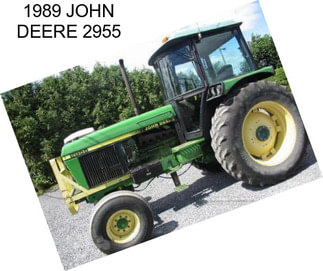 1989 JOHN DEERE 2955