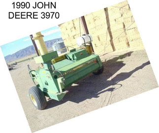 1990 JOHN DEERE 3970