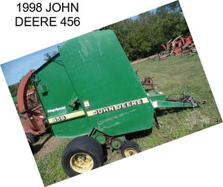 1998 JOHN DEERE 456