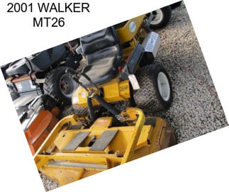 2001 WALKER MT26