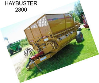 HAYBUSTER 2800