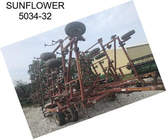 SUNFLOWER 5034-32