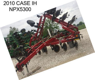 2010 CASE IH NPX5300