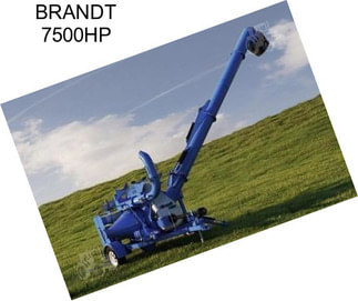 BRANDT 7500HP