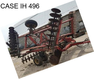 CASE IH 496