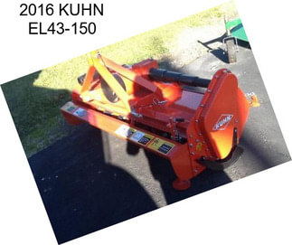 2016 KUHN EL43-150