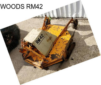 WOODS RM42