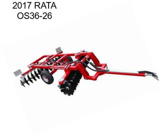 2017 RATA OS36-26