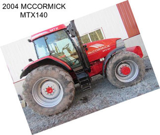 2004 MCCORMICK MTX140