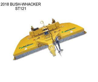 2018 BUSH-WHACKER ST121