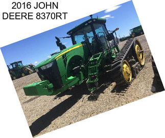 2016 JOHN DEERE 8370RT