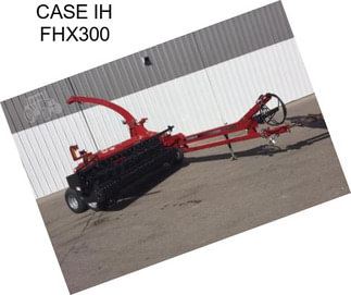 CASE IH FHX300