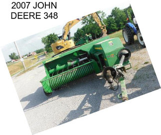 2007 JOHN DEERE 348