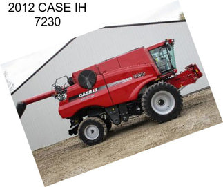 2012 CASE IH 7230