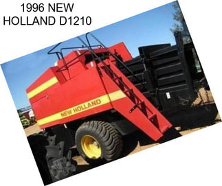 1996 NEW HOLLAND D1210