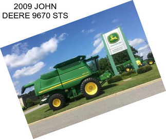 2009 JOHN DEERE 9670 STS