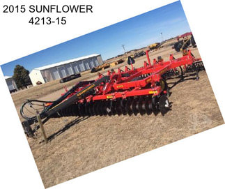 2015 SUNFLOWER 4213-15