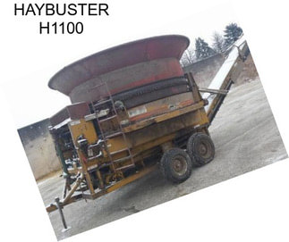 HAYBUSTER H1100