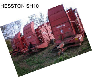 HESSTON SH10