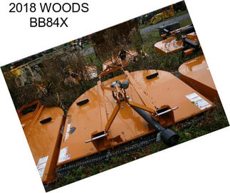 2018 WOODS BB84X