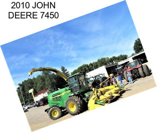 2010 JOHN DEERE 7450