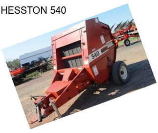 HESSTON 540