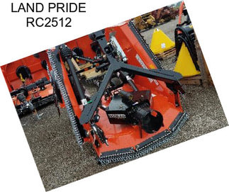 LAND PRIDE RC2512