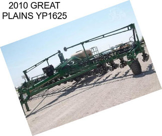 2010 GREAT PLAINS YP1625