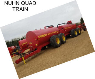 NUHN QUAD TRAIN