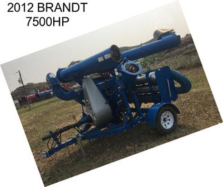 2012 BRANDT 7500HP