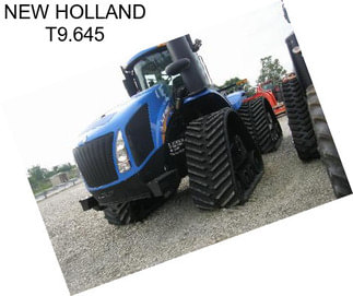 NEW HOLLAND T9.645