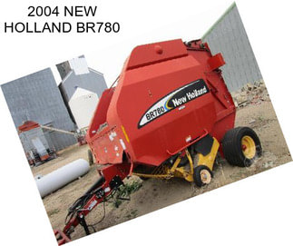 2004 NEW HOLLAND BR780