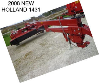 2008 NEW HOLLAND 1431