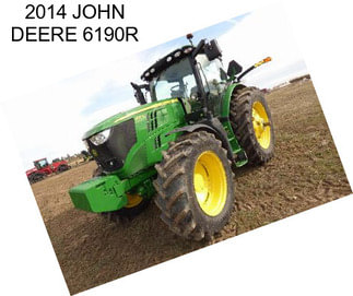 2014 JOHN DEERE 6190R