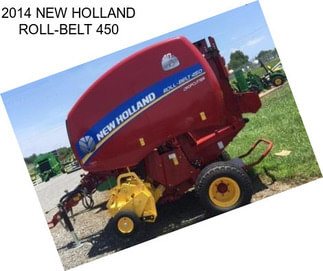 2014 NEW HOLLAND ROLL-BELT 450