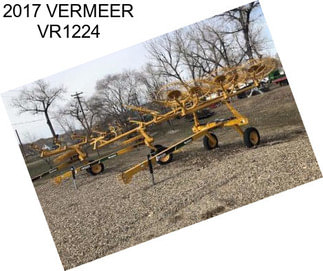 2017 VERMEER VR1224