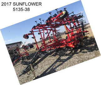 2017 SUNFLOWER 5135-38